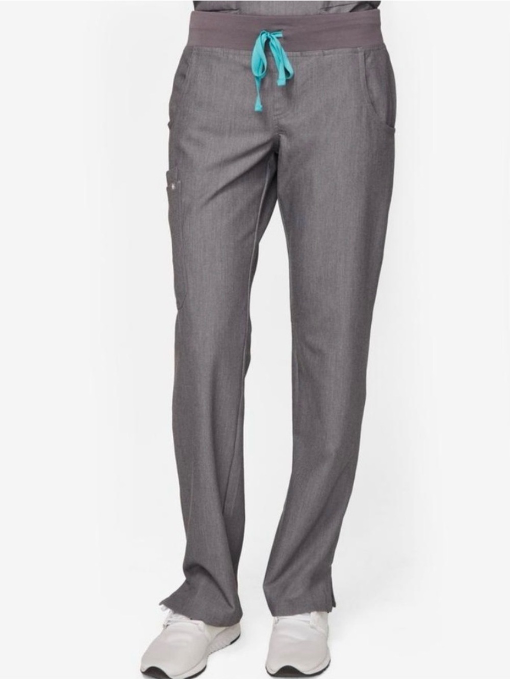 FIGS Kade Cargo Scrub Pants Graphite size Large L